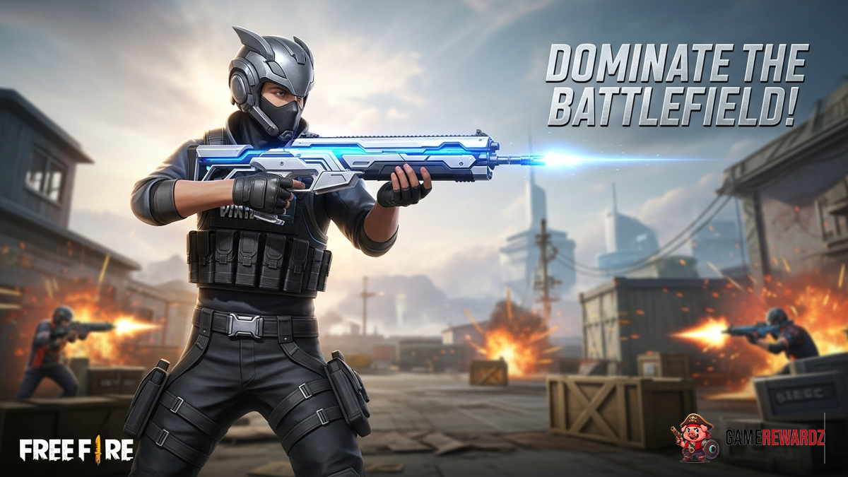Free Fire&#039;s New Weapon – Dominate the Battlefield!